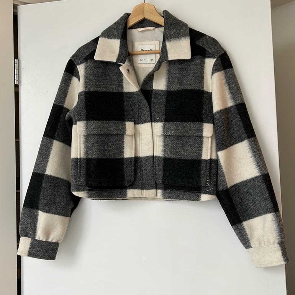 Abercrombie & Fitch Shacket